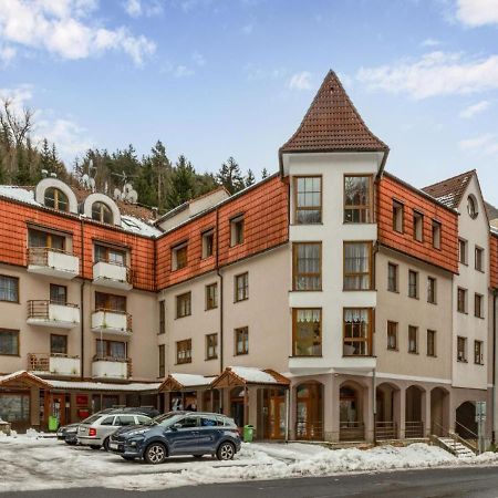 Apartman U Lanovky Jachymov Bagian luar foto