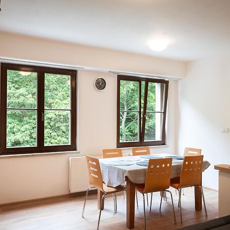 Apartman U Lanovky Jachymov Bagian luar foto