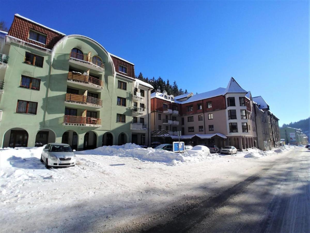 Apartman U Lanovky Jachymov Bagian luar foto