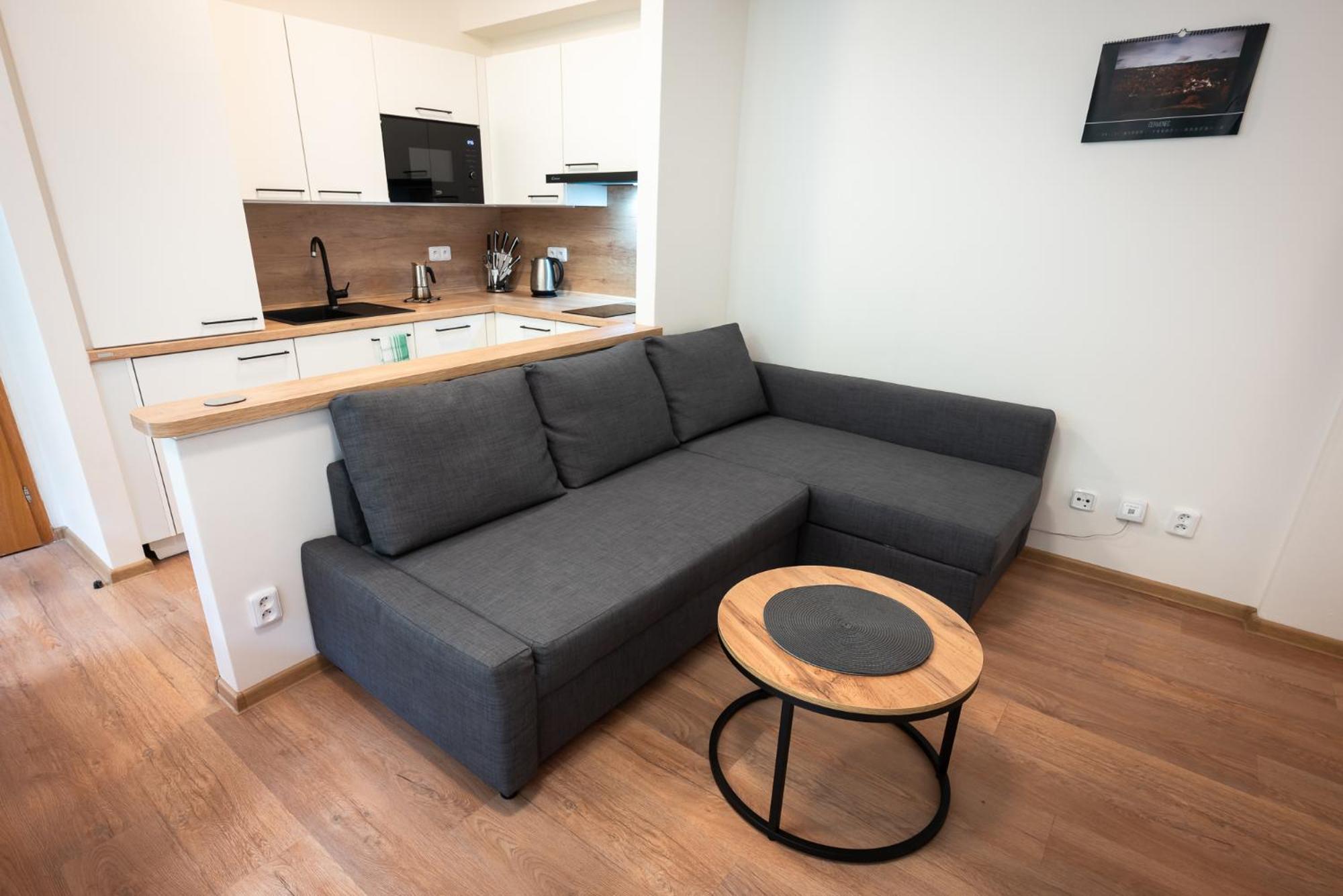 Apartman U Lanovky Jachymov Bagian luar foto
