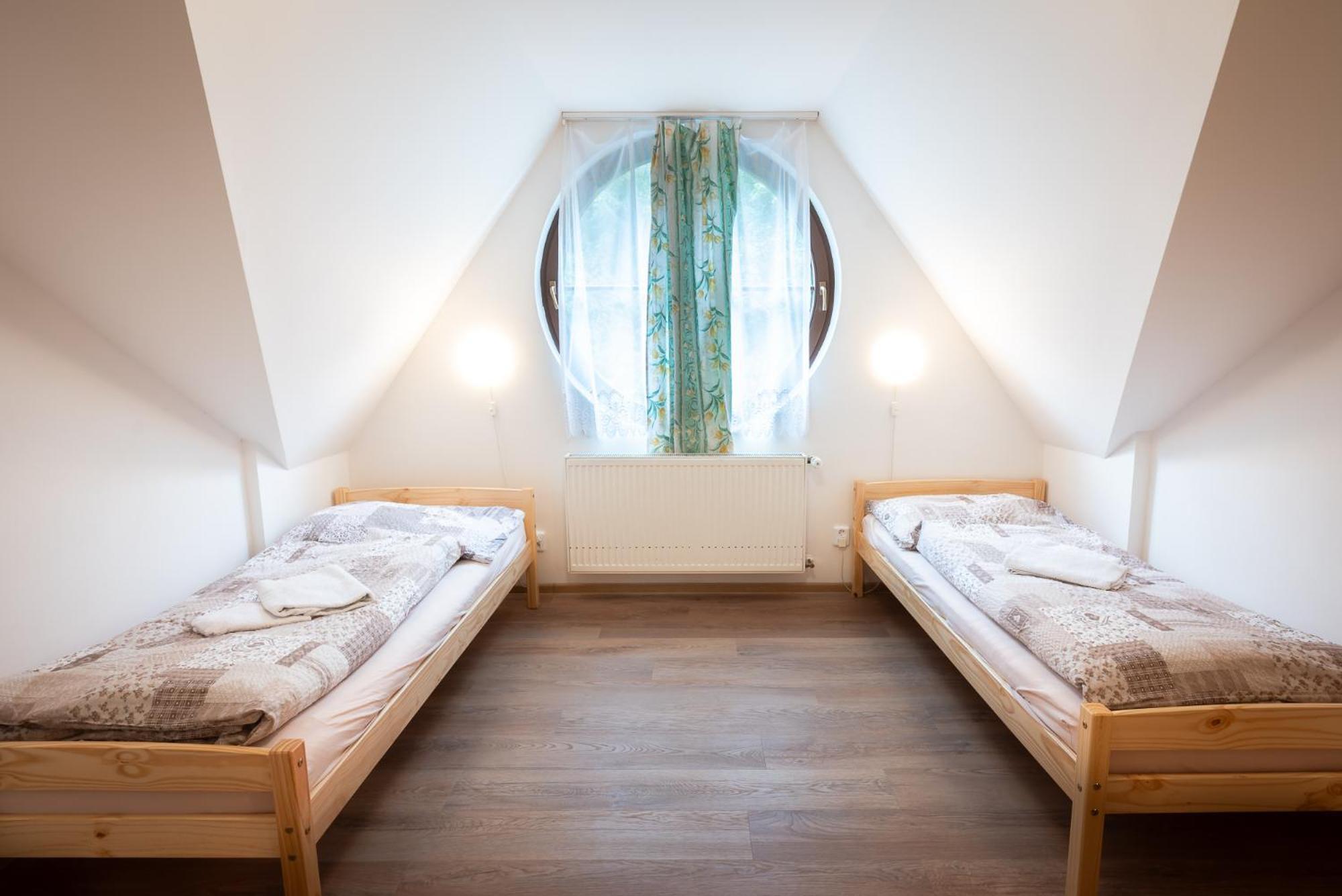 Apartman U Lanovky Jachymov Bagian luar foto